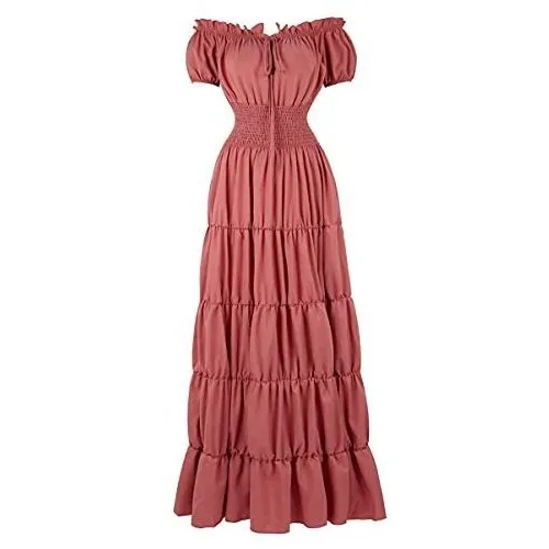 Traje De Renacimiento Para Las Mujeres Medieval Qn5v2