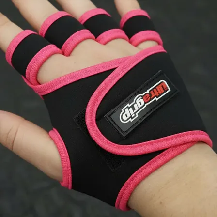 Luvas Fit Para Exercícios Treino Academia Crossfit