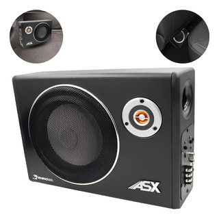 Caixa Slim Subwoofer Amplificada Asx 8 Poleg 150w Com Driver Caixa Slim Subwoofer Amplificada Asx 8 Poleg 150w Com Driver