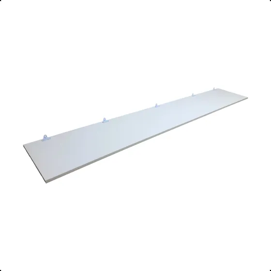 1 Prateleira 180x30 Mdf Branco 