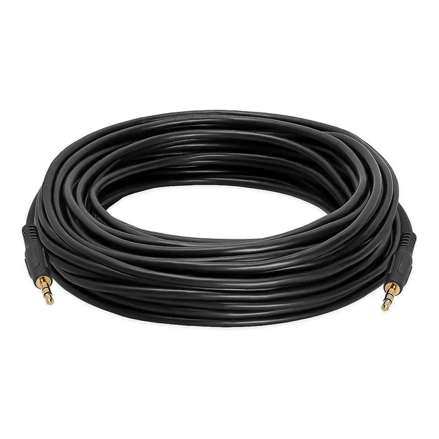 Cable Audio Auxiliar Spica 3.5mm Macho Macho 10 Metros- Otec