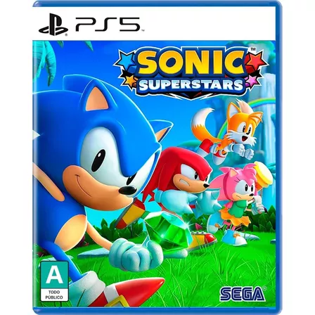 Sonic Superstars ::.. Ps5 Playstation 5