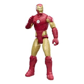 Marvel Marvel Vingadores Titan Series Homem De Ferro Boneco De AçãoPo