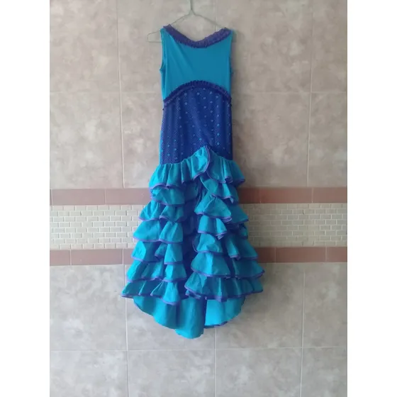 Vestido Flamenco Para Niña (usado)