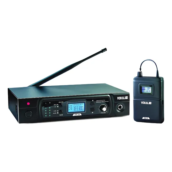 Sistema Monitor Retorno Sem Fio Vmt 50 Vokal Sem Fone