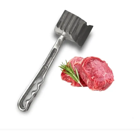 Martillo Con Hacha Pequeño Para Carnes/aluminio Fundido