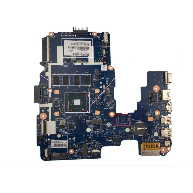 Placa Madre Notebook Hp  14-am  14-ar  14t-am  858039-001