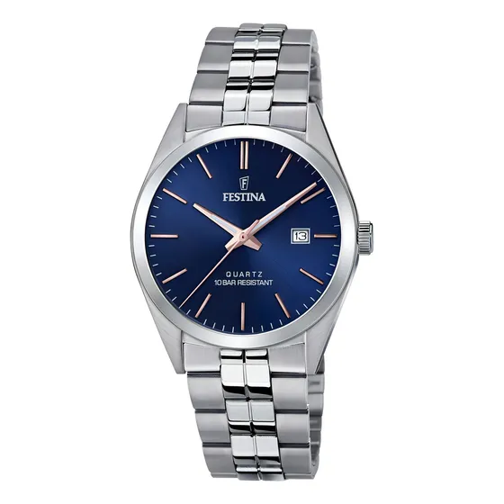 Reloj F20437/b Festina Hombre Acero Clasico