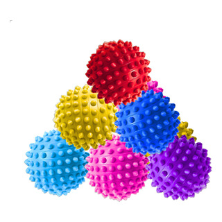 36 Bolinhas Bola Cravo Para Pet E Fisioterapia - Cor Sortida 36 Bolinhas Bola Cravo Para Pet E Fisioterapia - Cor Sortida