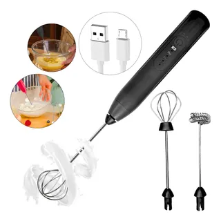 Mixer PortĂĄtil RecarregĂĄvel Usb Batedor FuĂȘ Aço Inox 2 Em 1 Mixer PortĂĄtil RecarregĂĄvel Usb Batedor FuĂȘ Aço Inox 2 Em 1