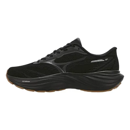 Tênis Masculino Goya 3 Mizuno 1069-preto/preto Lisa 44 Br