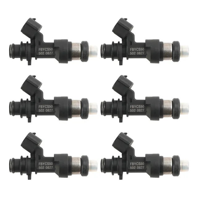 Inyector De 6 Unidades Para Suzuki Grand Vitara Base V6 2.7