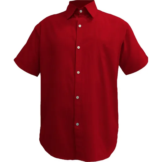 Camisa De Caballero Mod. Sencillo En Tela Microfibra