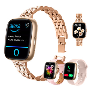 Smartwatch Reloj Inteligente Bluetooth Llamadas Para Alexa Smartwatch Reloj Inteligente Bluetooth Llamadas Para Alexa