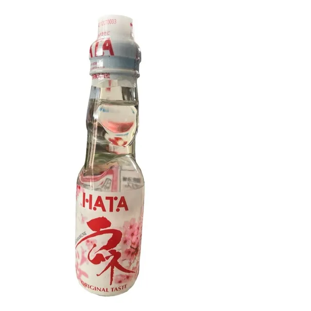 Gaseosa Ramune Sabor Original 200ml Botella Viral Con Canica