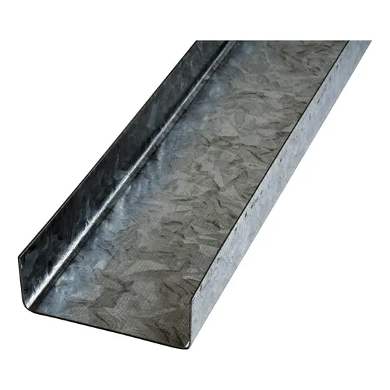 Metalcon Canal Estructural U 2x3x0.85x3 Mts (62x25x0.85x3mts