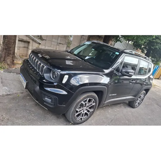 Jeep Renegade 1.3 Longitude Turbo Flex Aut. (t270) 5p