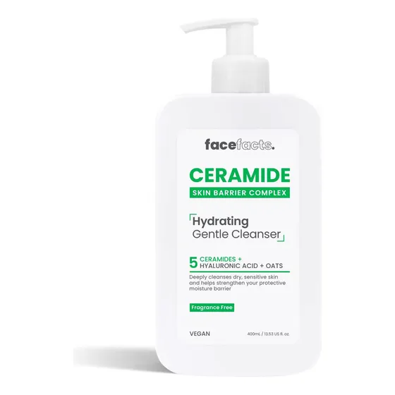 Limpiador En Gel Face Facts Ceramide 400 Ml