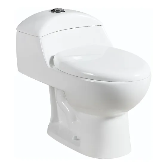 Sanitario One-piece Alargado Dica (wc.4006.01) Color Blanco