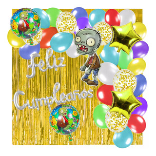 Pack 52 Globos Cortina Cumpleaños Personajes Caricaturas Dec Pack 52 Globos Cortina Cumpleaños Personajes Caricaturas Dec