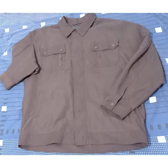 Chaqueta  Marron Marca Ke De Caballero K3 Original