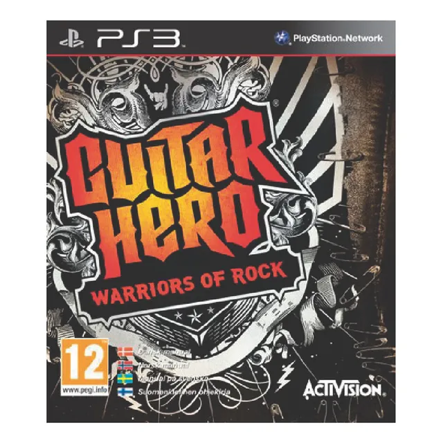 Guitar Hero Warriors Of Rock - Playstation 3