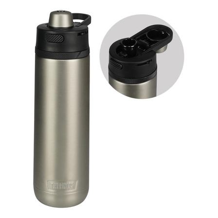Garrafa Térmica Thermos Térmica Niágara De Aço Inoxidável 710ml Cinza Garrafa Térmica Thermos Térmica Niágara De Aço Inoxidável 710ml Cinza