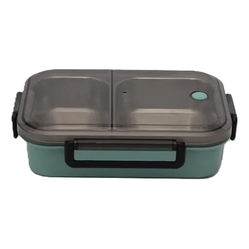 Taper Acero Inoxidable Lunch Box Hermetico Desmontable