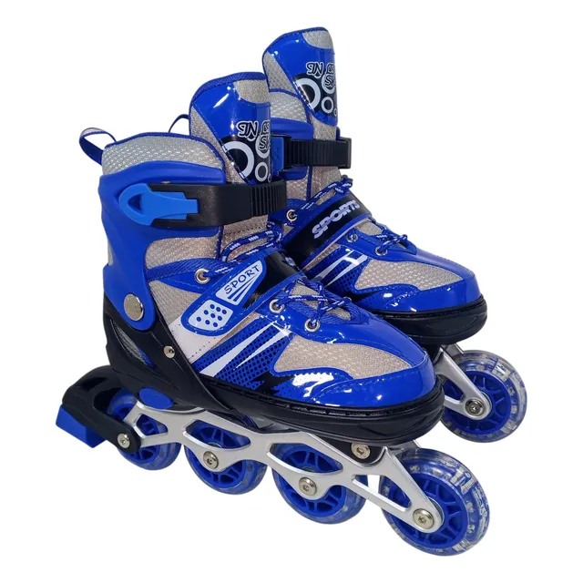 Patines Lineales 4 Ruedas Juguete Niña Niño Ajustable Linea