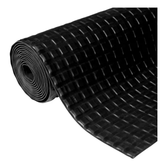 Piso De Goma Alto Trafico Toda Superficie Oferta 1m X 60cm