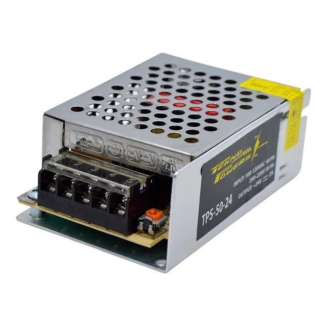 Fuente Conmutada 24vcd 2a 50w 85-265vca Tps-50-24