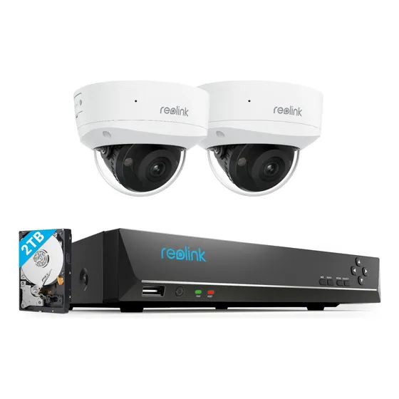 Mera Camara Seguridad Poe Prueba Vandalismo 12 Mp Angulo 2x