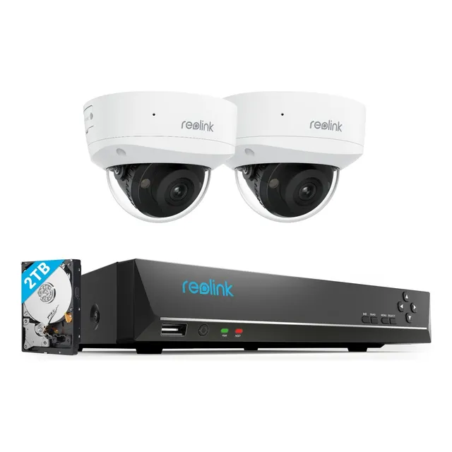 Mera Camara Seguridad Poe Prueba Vandalismo 12 Mp Angulo 2x