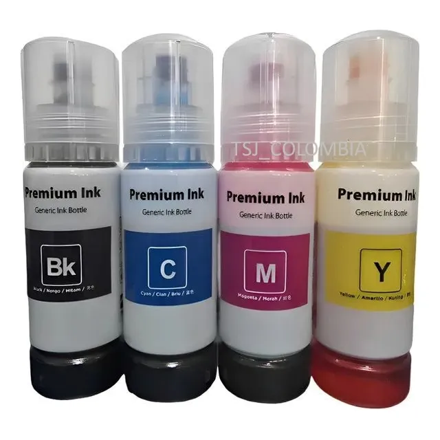 4 Tintas Generica Para Epson 504/544 L1110 L5590 L3250 L3210