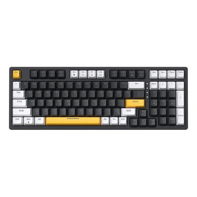 Teclado Mecánico T98 - 98 Teclas, Rgb, Hot-swappable