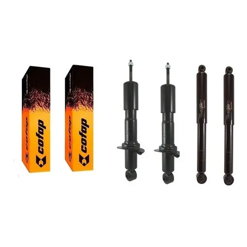 Kit 4 Amortecedor Frontier 4x4 2012 2013 2014 Original Cofap