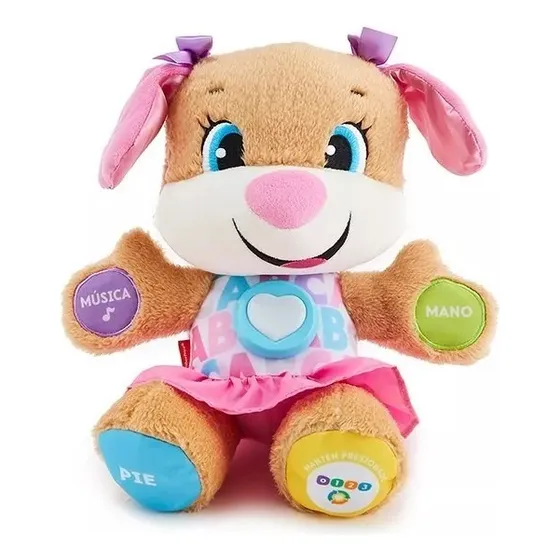 Fisher Price - Hermanita Aprende Conmigo - Espacio Regalos