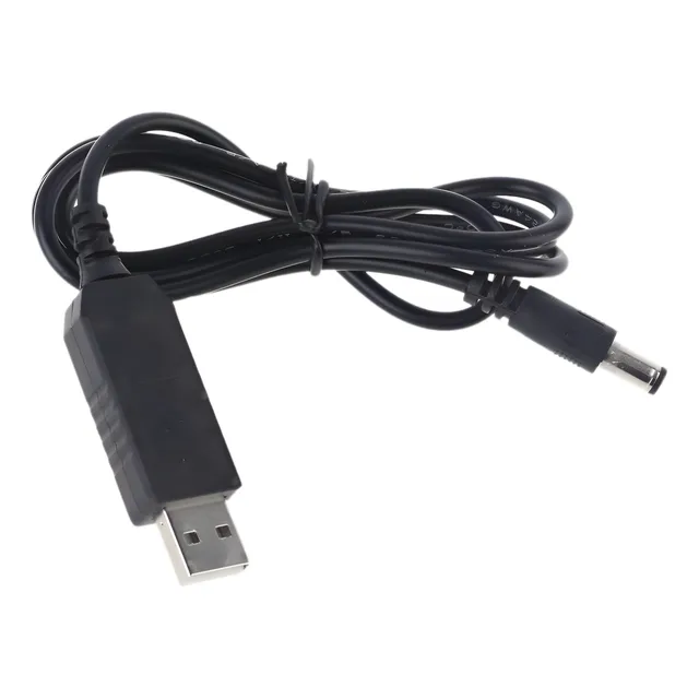 Cable Corriente Usb 5v A 12v 1,5a Para Router / Modem