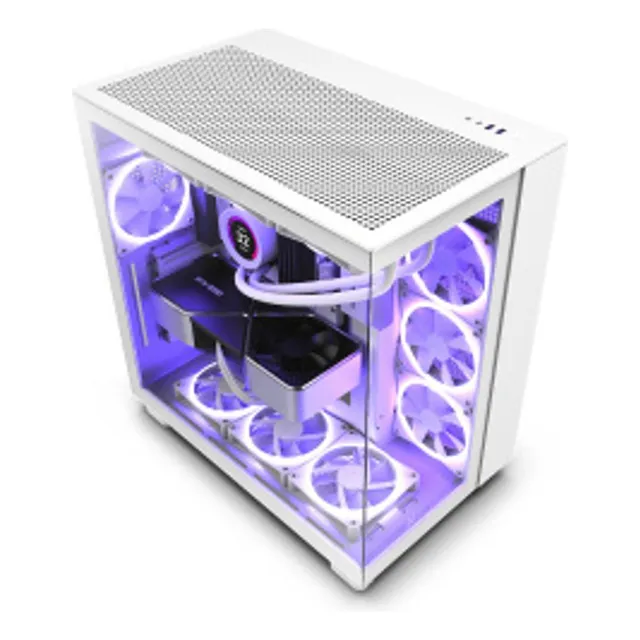 Gabinete Nzxt H9 Flow, Midi-tower, Atx/micro-atx/mini-itx