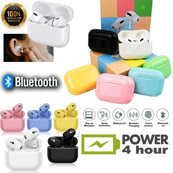 Auriculares Deportivo Air 3 Pro Tws Bluetooth Tuch Audífonos