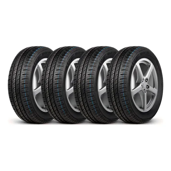 Kit 4 Pneus 175/65r14 Barum Bravuris 5hm 82t By Continental