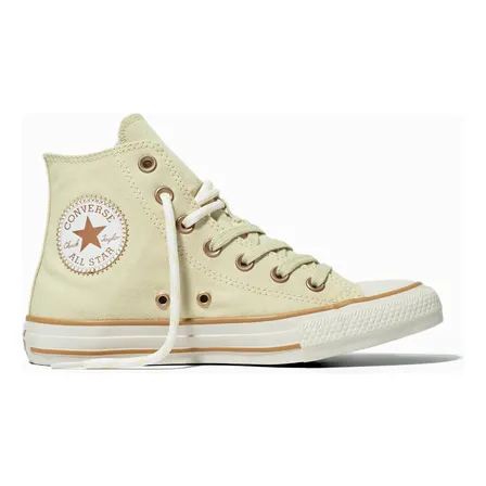 Tênis Converse Sem Gênero Taylor Ct3505 Longo T Castanha Clara/marfim/marfim Liso 42 Br