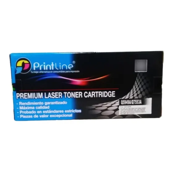 Toner Compatible Hp Q7553a Q5949a 53a 49a Al Mismo Precio