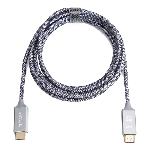 Cable Hdmi Ultra Hd 4k Njoytech 3 Mt Trenzado Reforzado