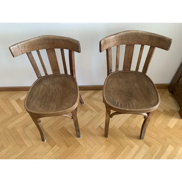 Silla Thonet Antigua De Bar