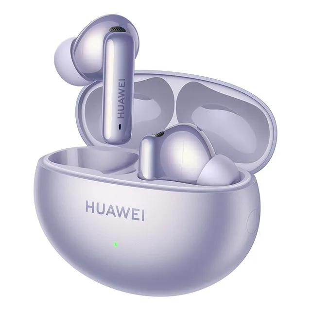 Audífonos In-ear Inalámbricos Huawei Freebuds 6i Color Púrpura Amatista Luz Morado