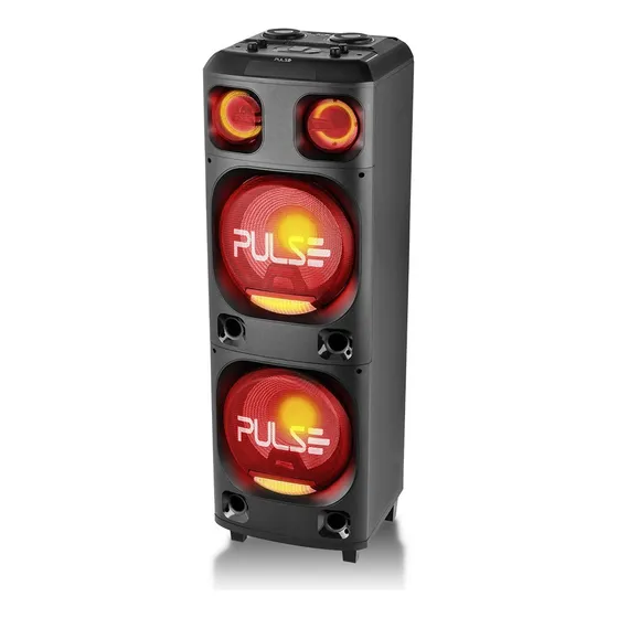 Caixa Amplificada 12 Pol. 2200w Bluetooth Pulse - Sp500