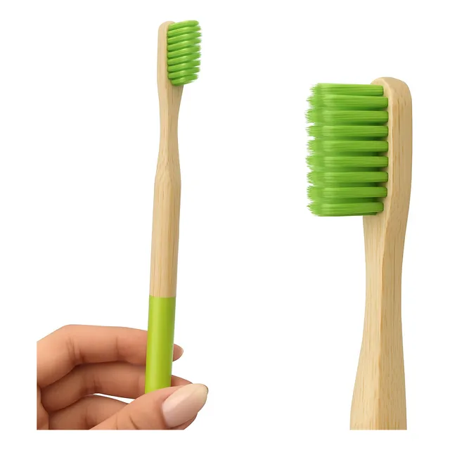 Cepillo Dental Bambú Premium 