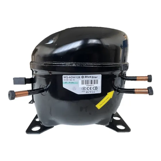 Motor Compresor De Heladera Bluestar 1/3+ Hp R134a 320w