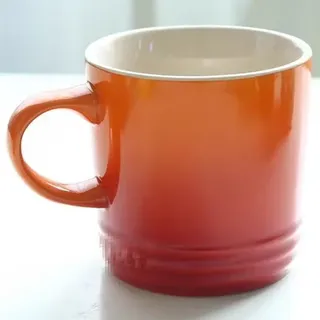 Caneca De Cerâmica Hy/orange Gradient 200ml - Para /hy... .